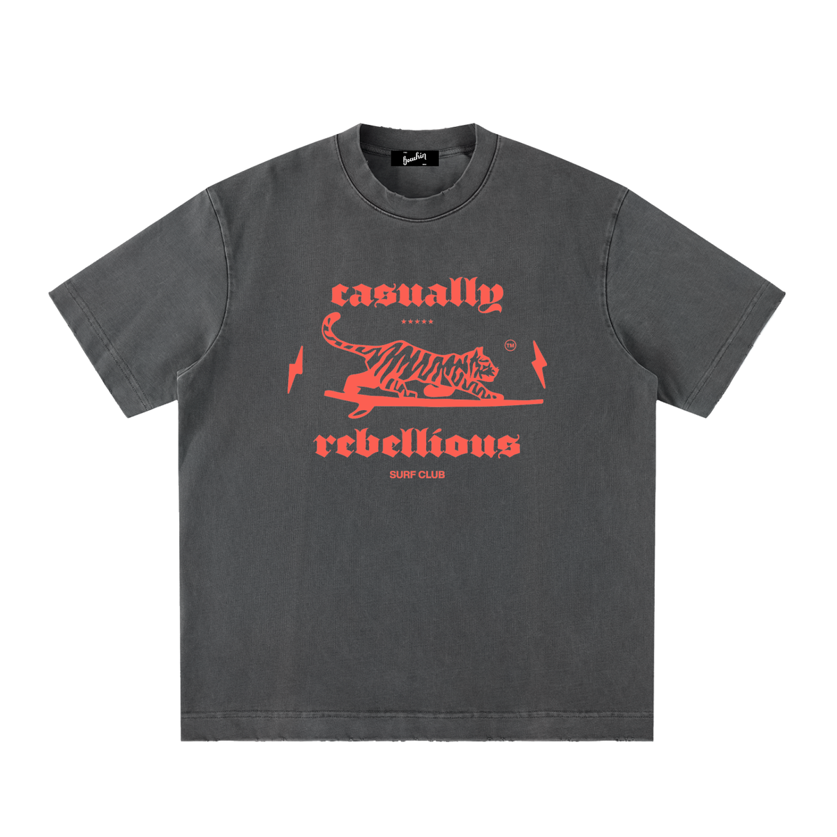 Casually Rebellious Tee