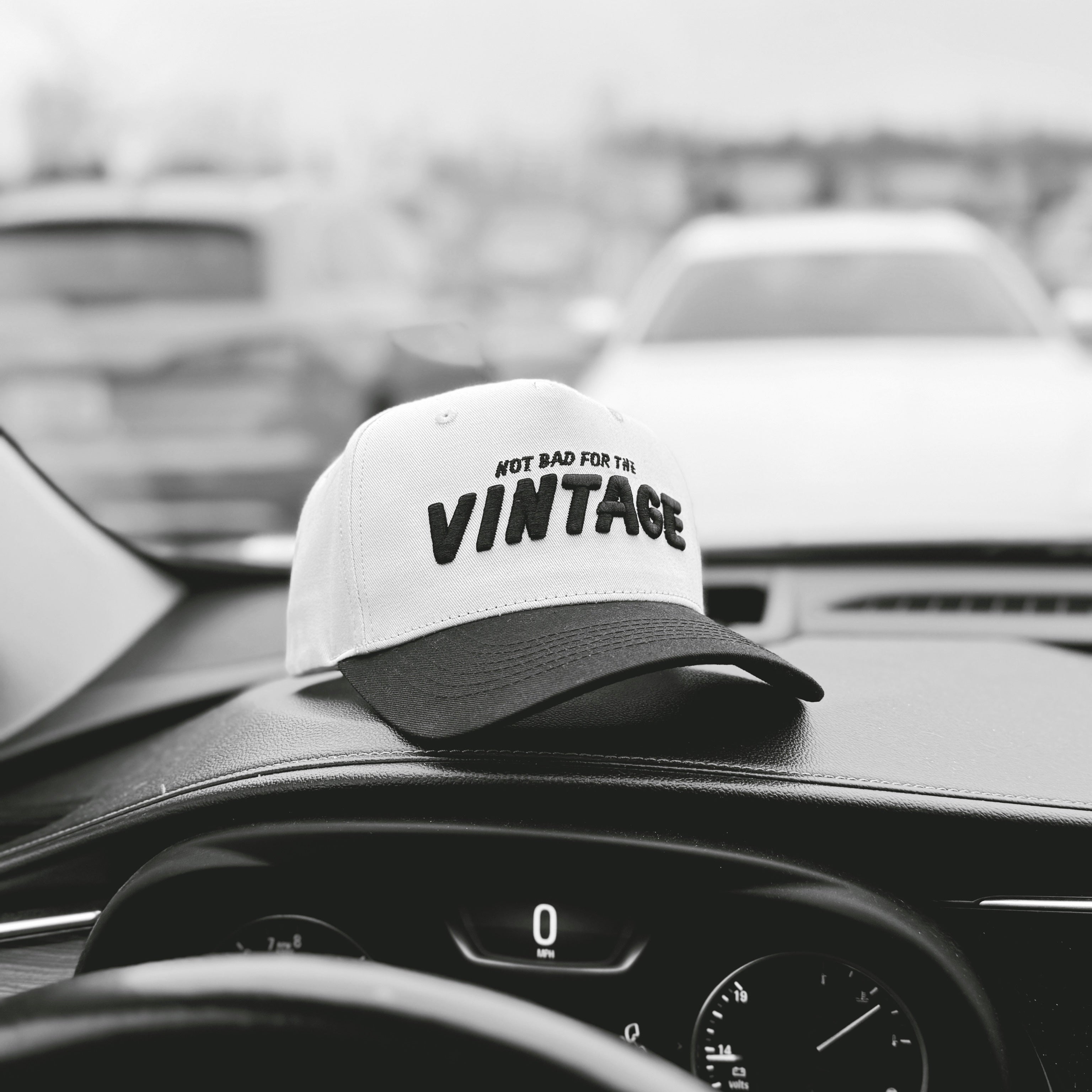 NOT BAD FOR THE VINTAGE HAT