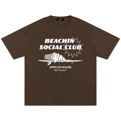 Beachin Social Club Tee