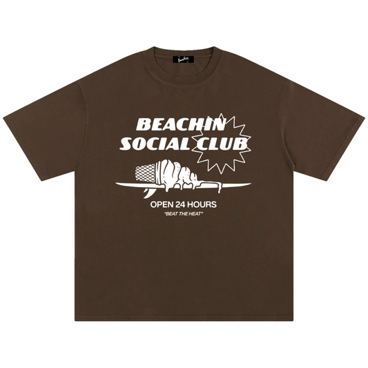 Beachin Social Club Tee