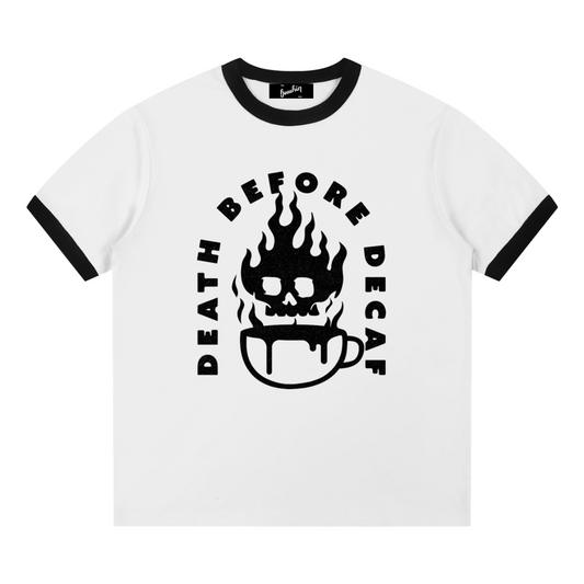 Death Before Decaf Tee