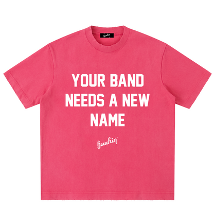 Pink Band Tee