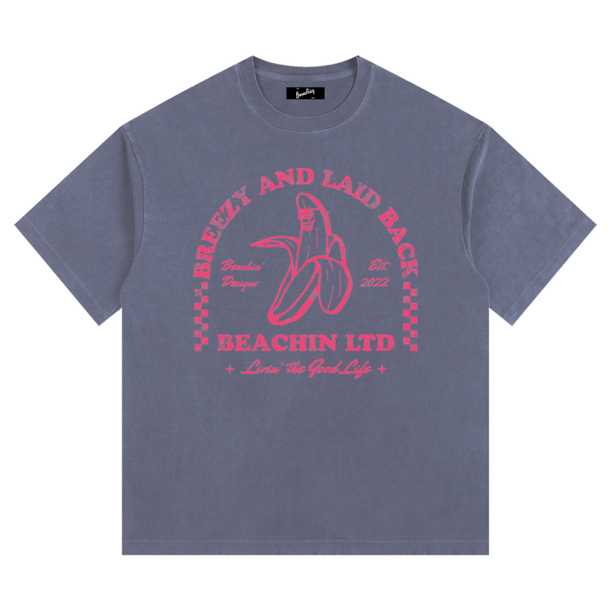 Breezy Banana Tee