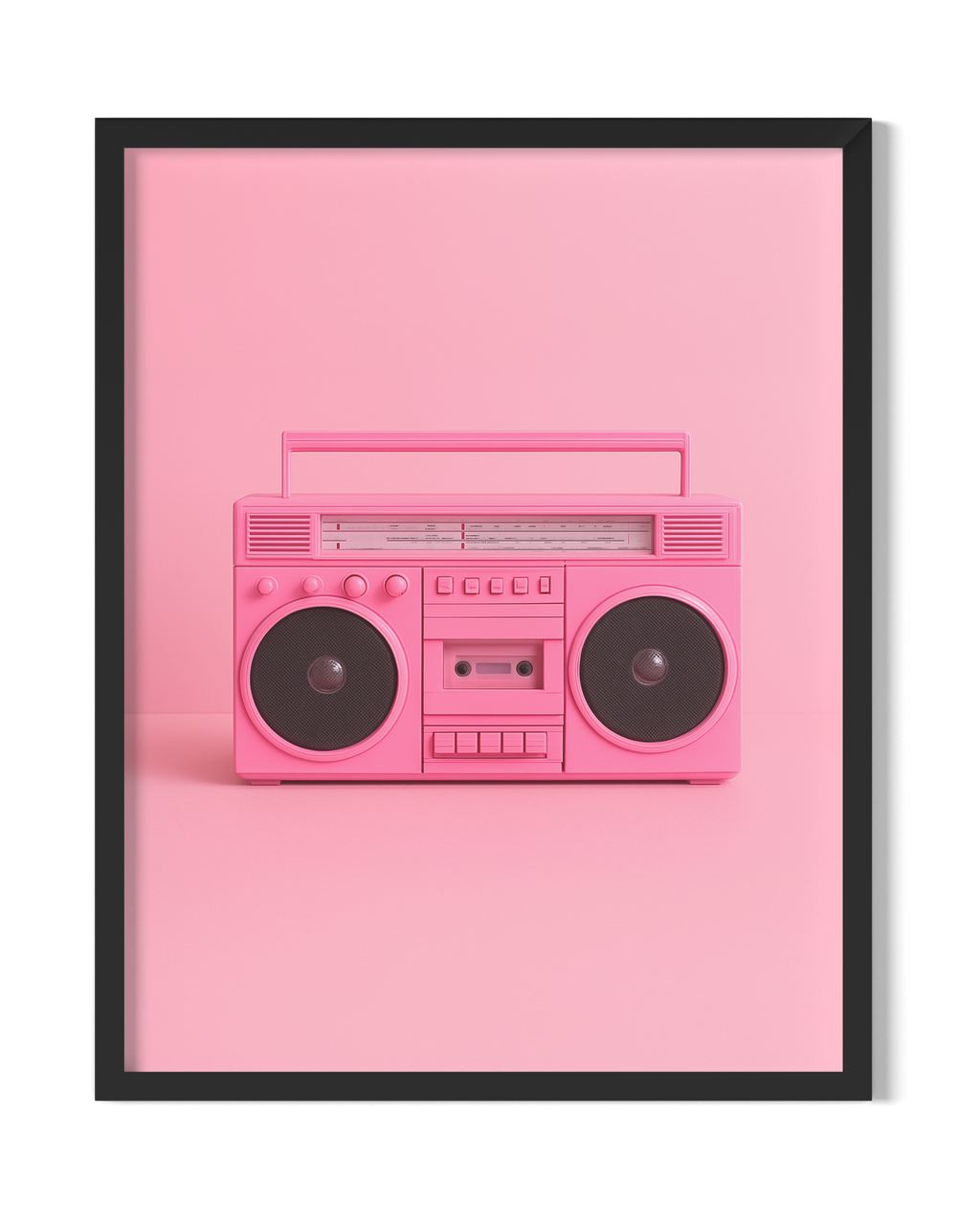 Pink Boom Box