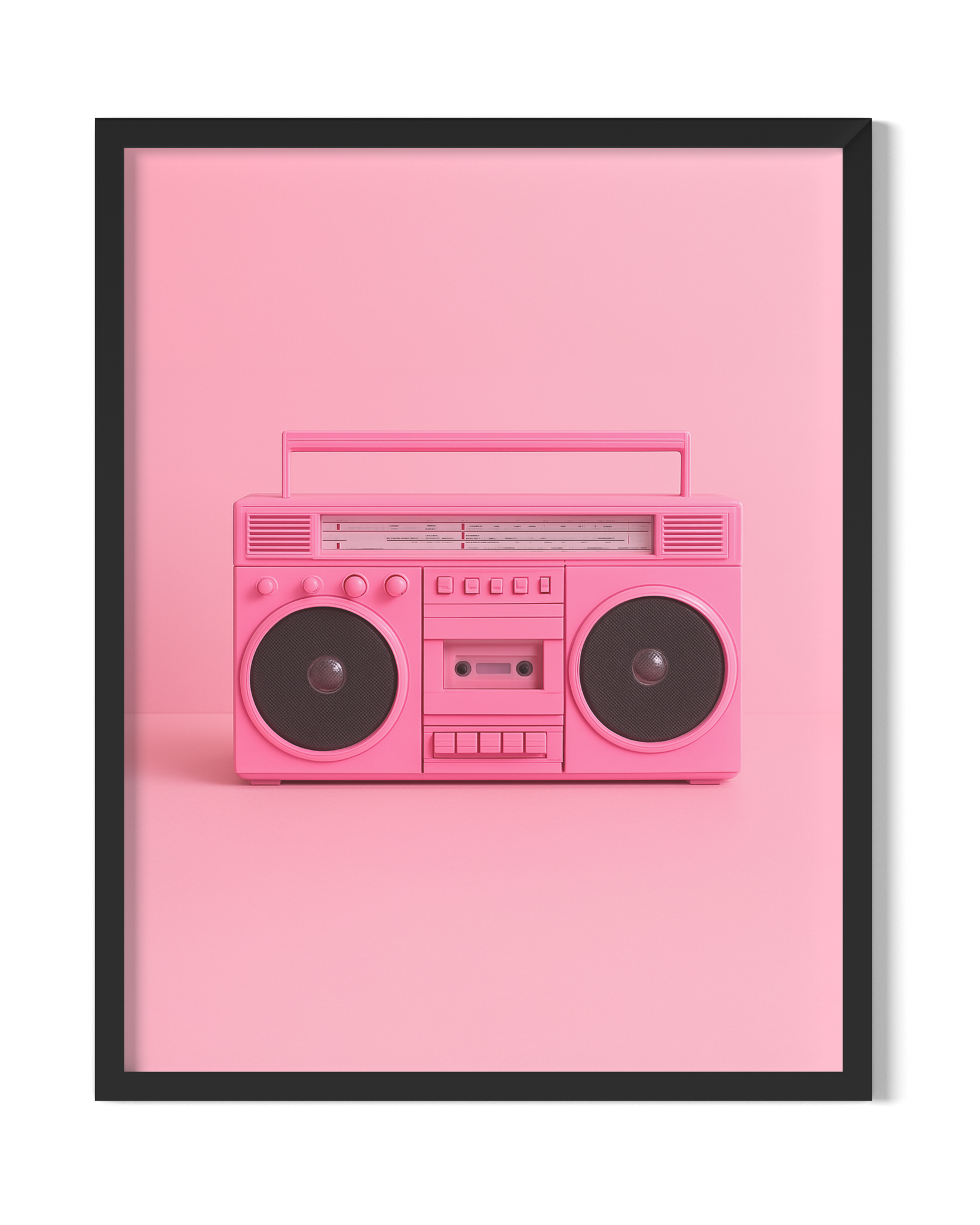 Pink Boom Box