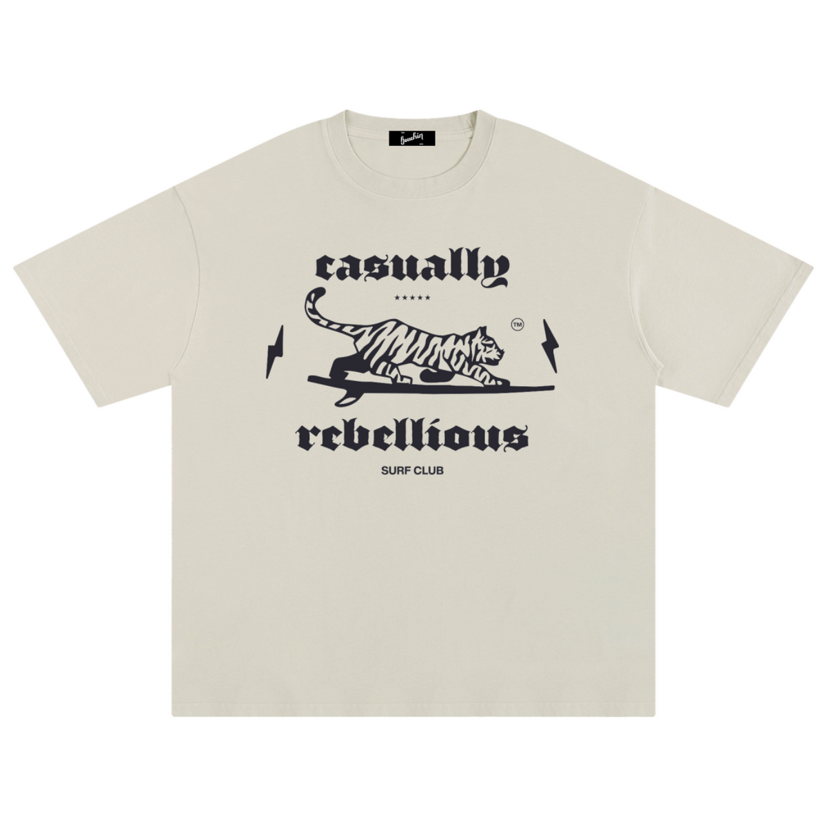 Casually Rebellious Tee