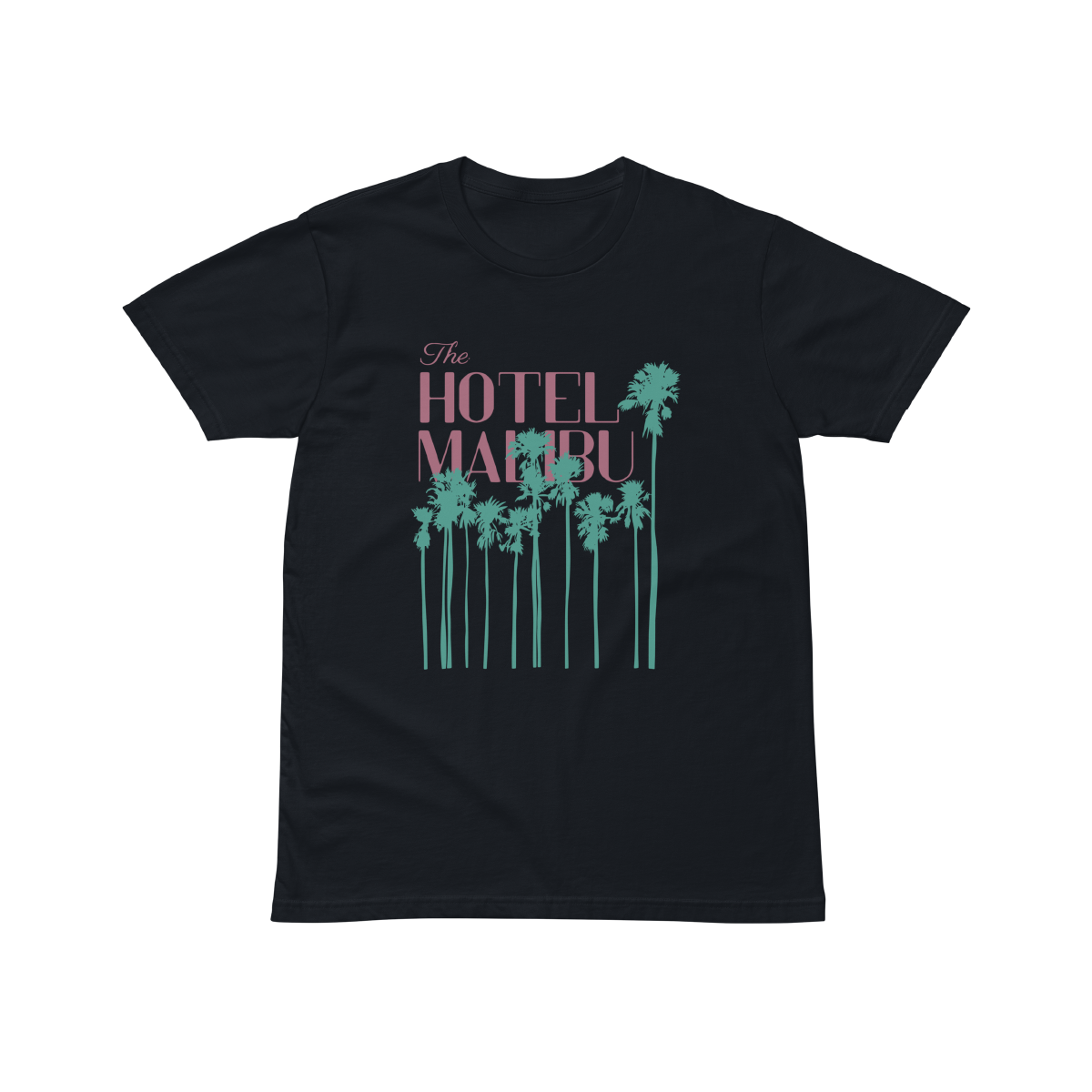 HOTEL MALIBU SHIRT DARK