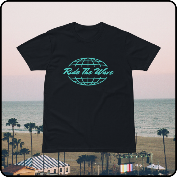 RIDE THE WAVE SHIRT