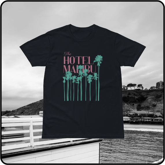 HOTEL MALIBU SHIRT DARK