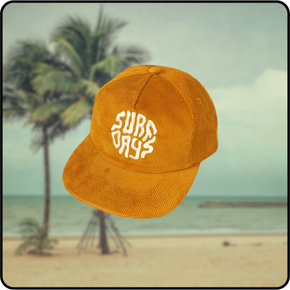 SURF DAYS HAT