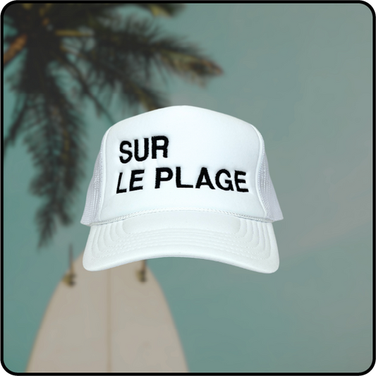 SUR LE PLAGE HAT