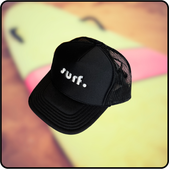 MIDNIGHT SURF HAT