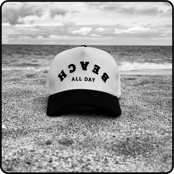 BEACH ALL DAY HAT