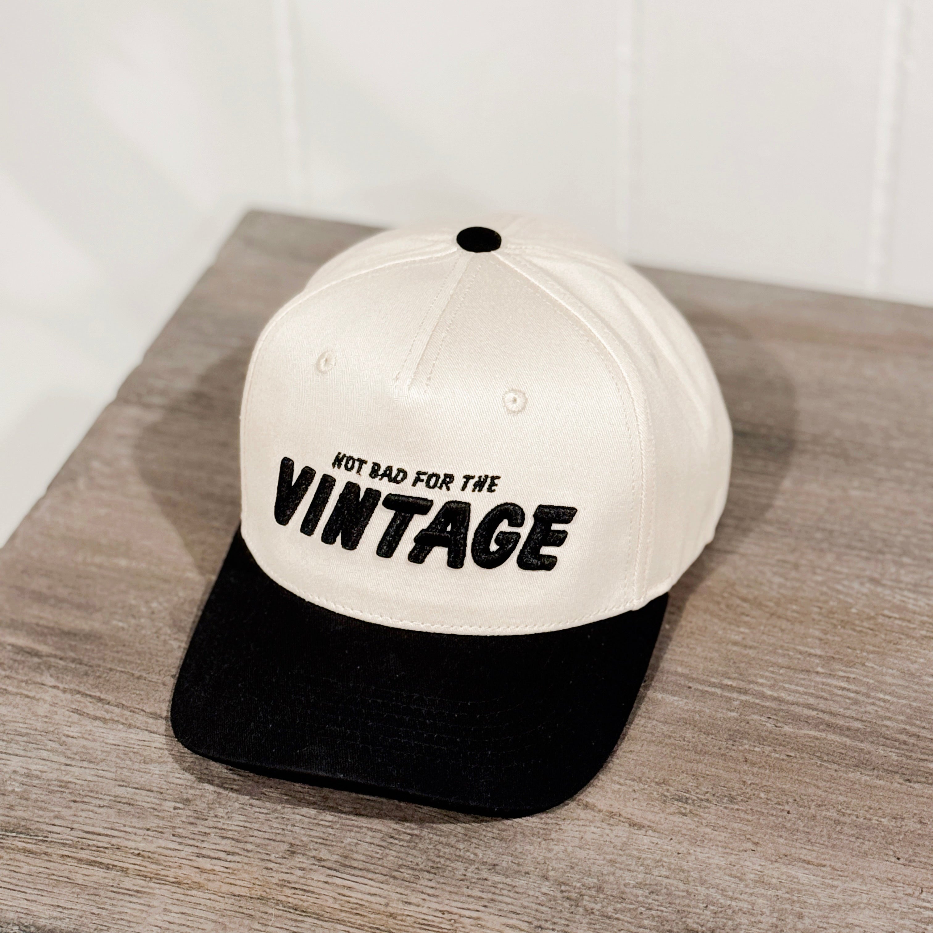 NOT BAD FOR THE VINTAGE HAT