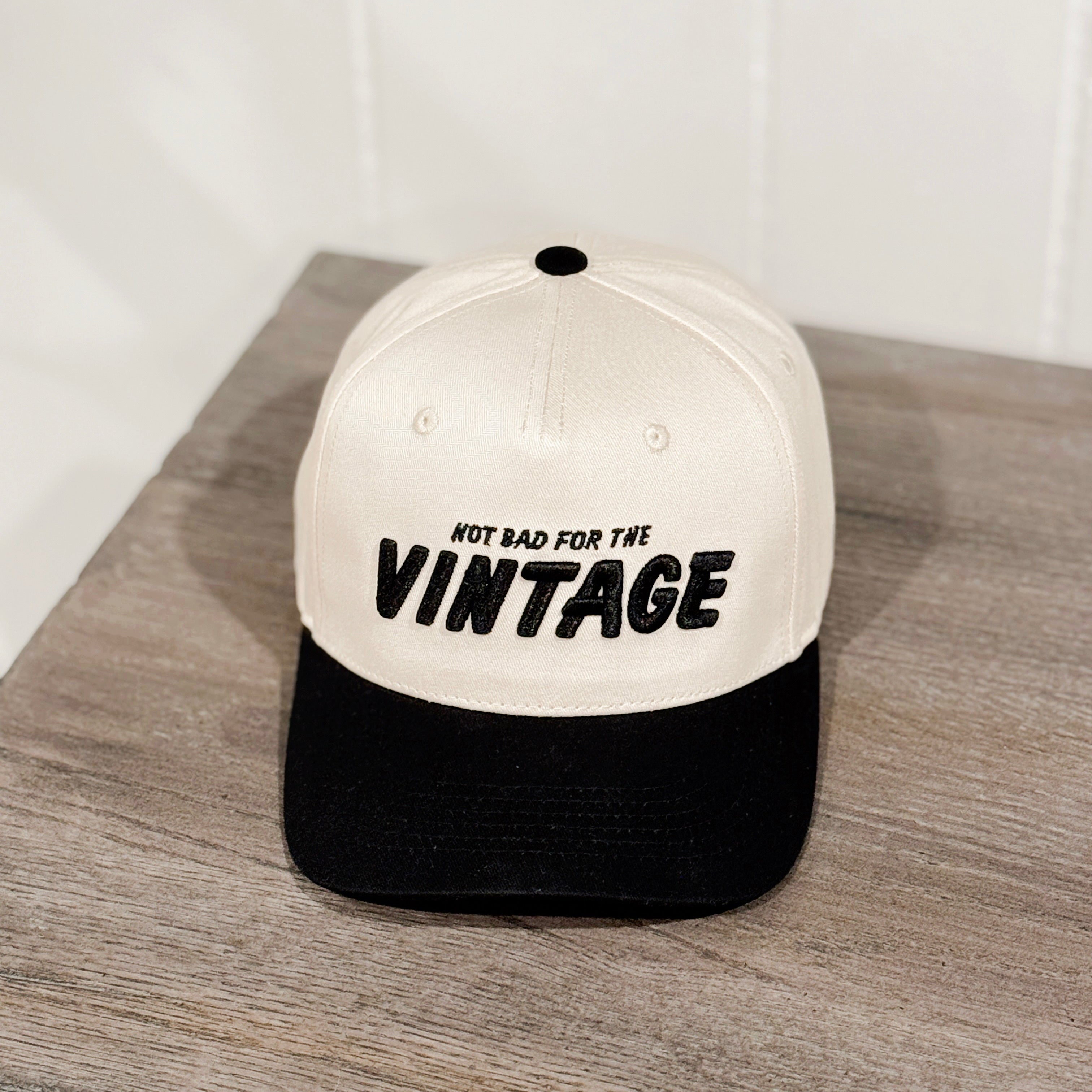 NOT BAD FOR THE VINTAGE HAT