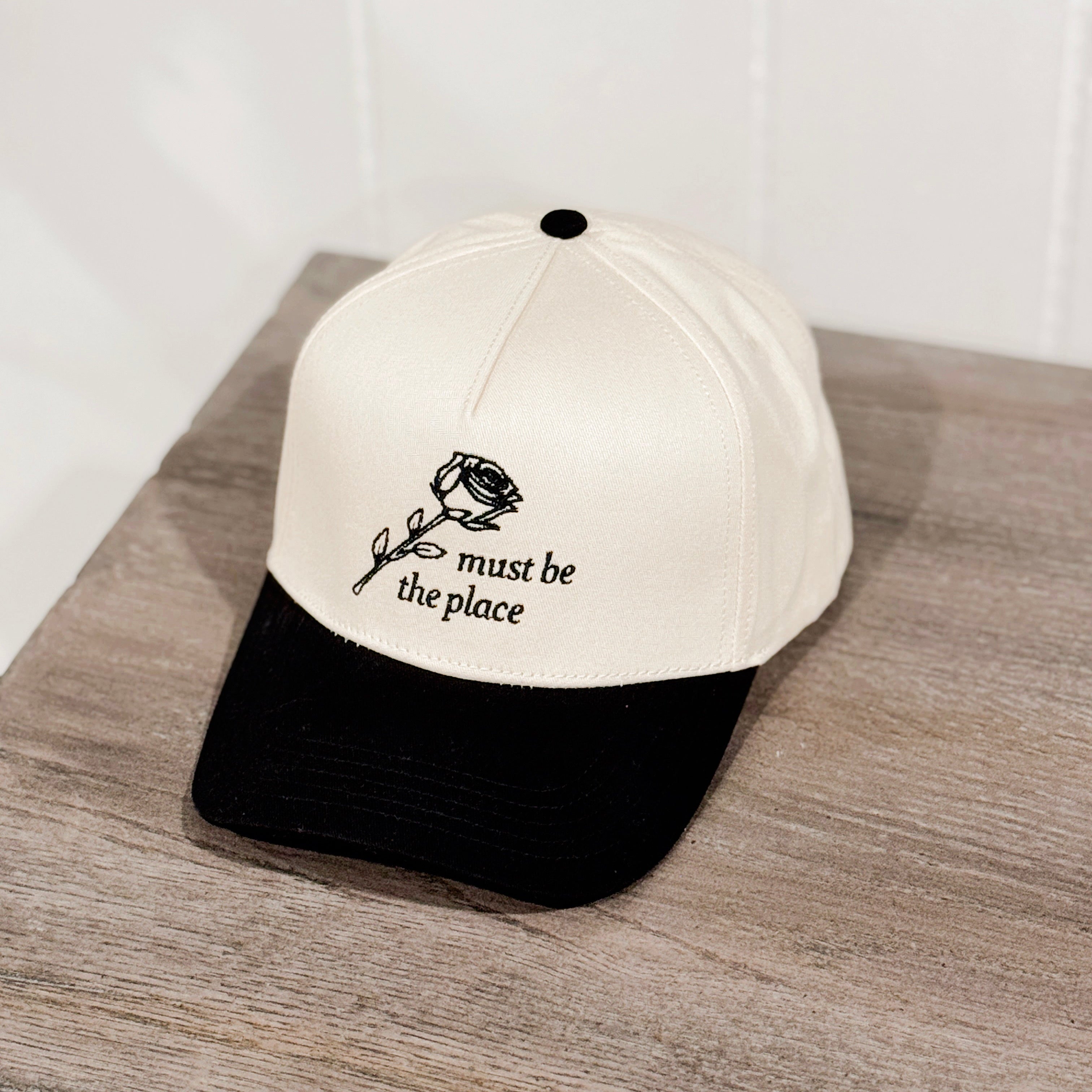 MUST BE THE PLACE HAT