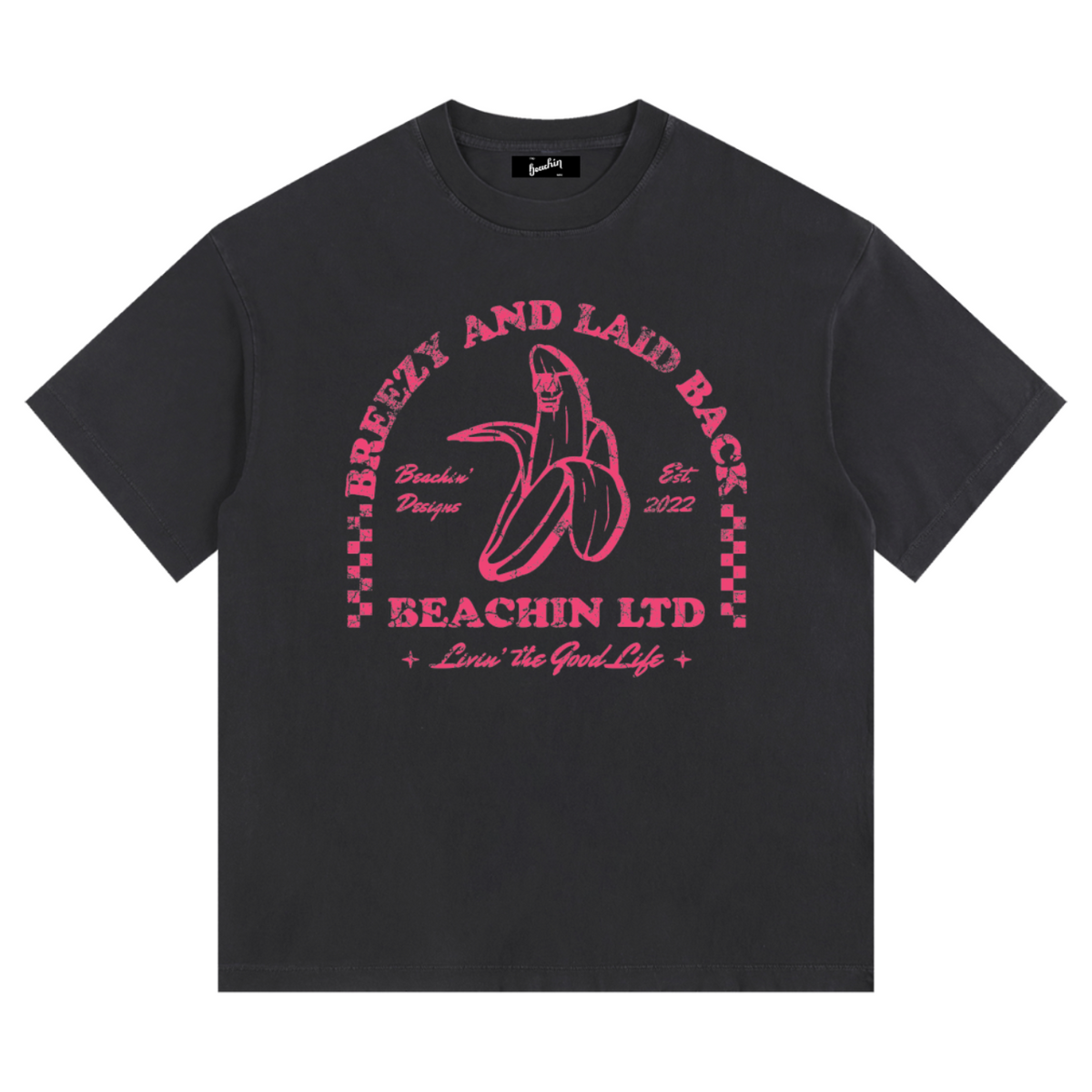 Breezy Banana Tee