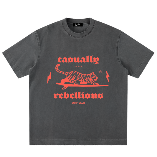 Casually Rebellious Tee