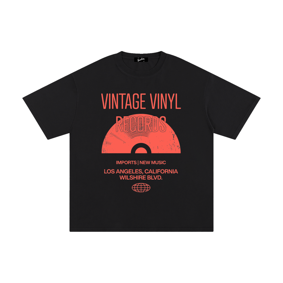 Vintage Vinyl Tee
