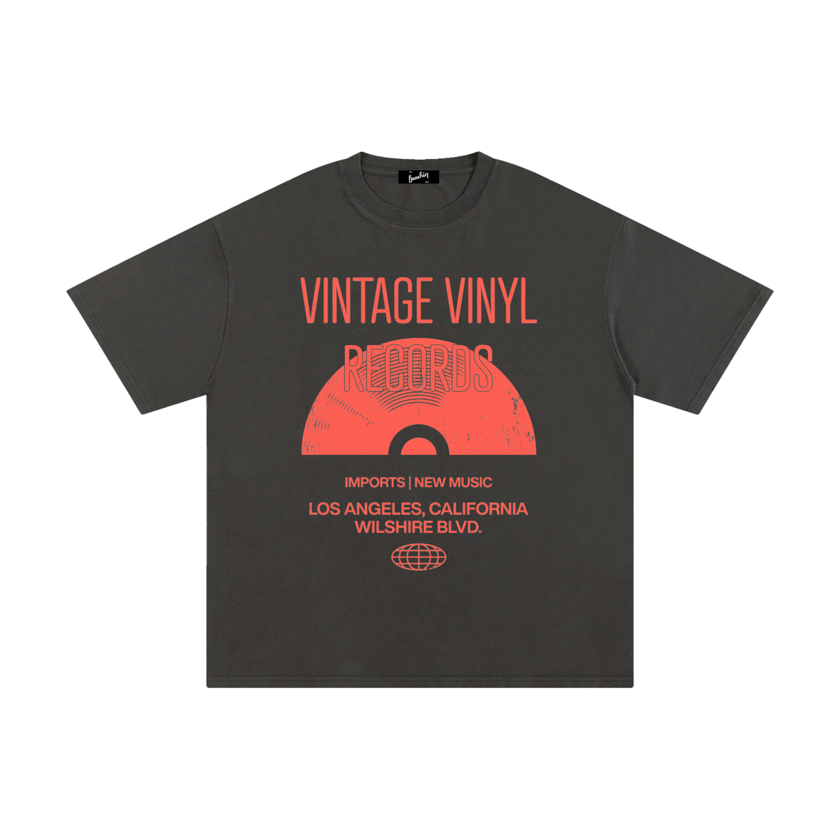 Vintage Vinyl Tee