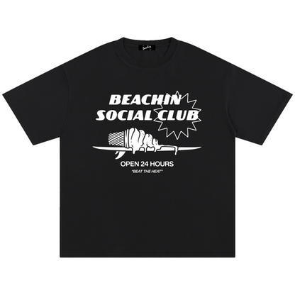 Beachin Social Club Tee