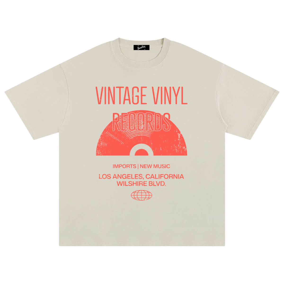 Vintage Vinyl Tee