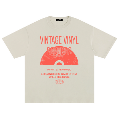 Vintage Vinyl Tee