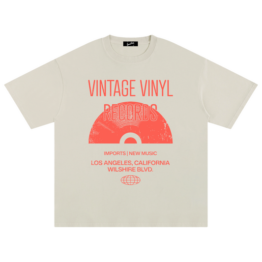 Vintage Vinyl Tee