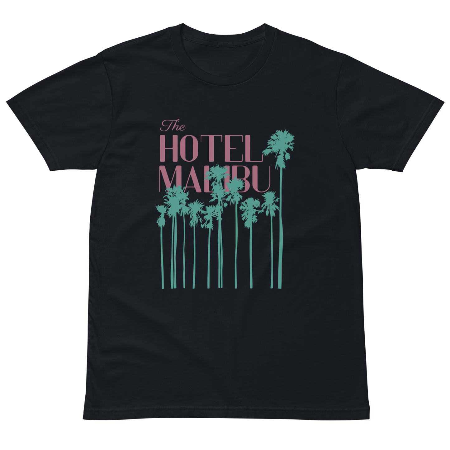 HOTEL MALIBU SHIRT DARK